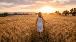 write a metaphor for summer